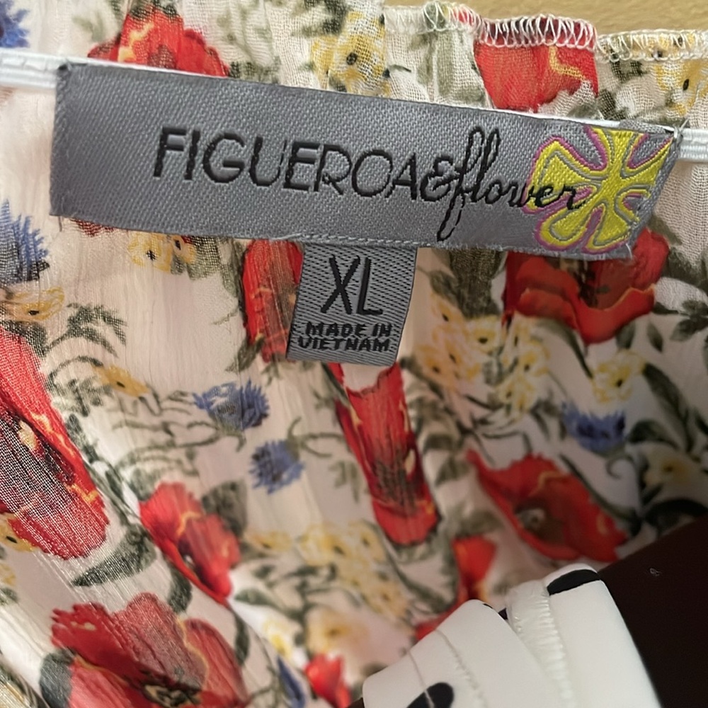 FIGUEROA Flower 🌺 Womens Floral Dress NWNT Size XL - Picture 9 of 14